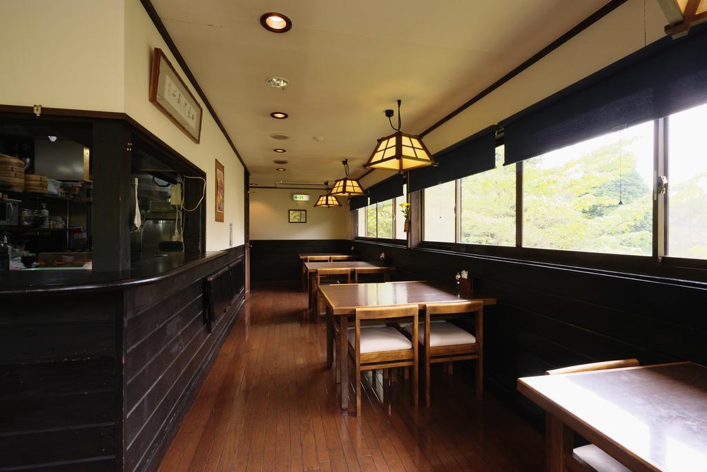 Rikyuan Hotel Hakone Bagian luar foto