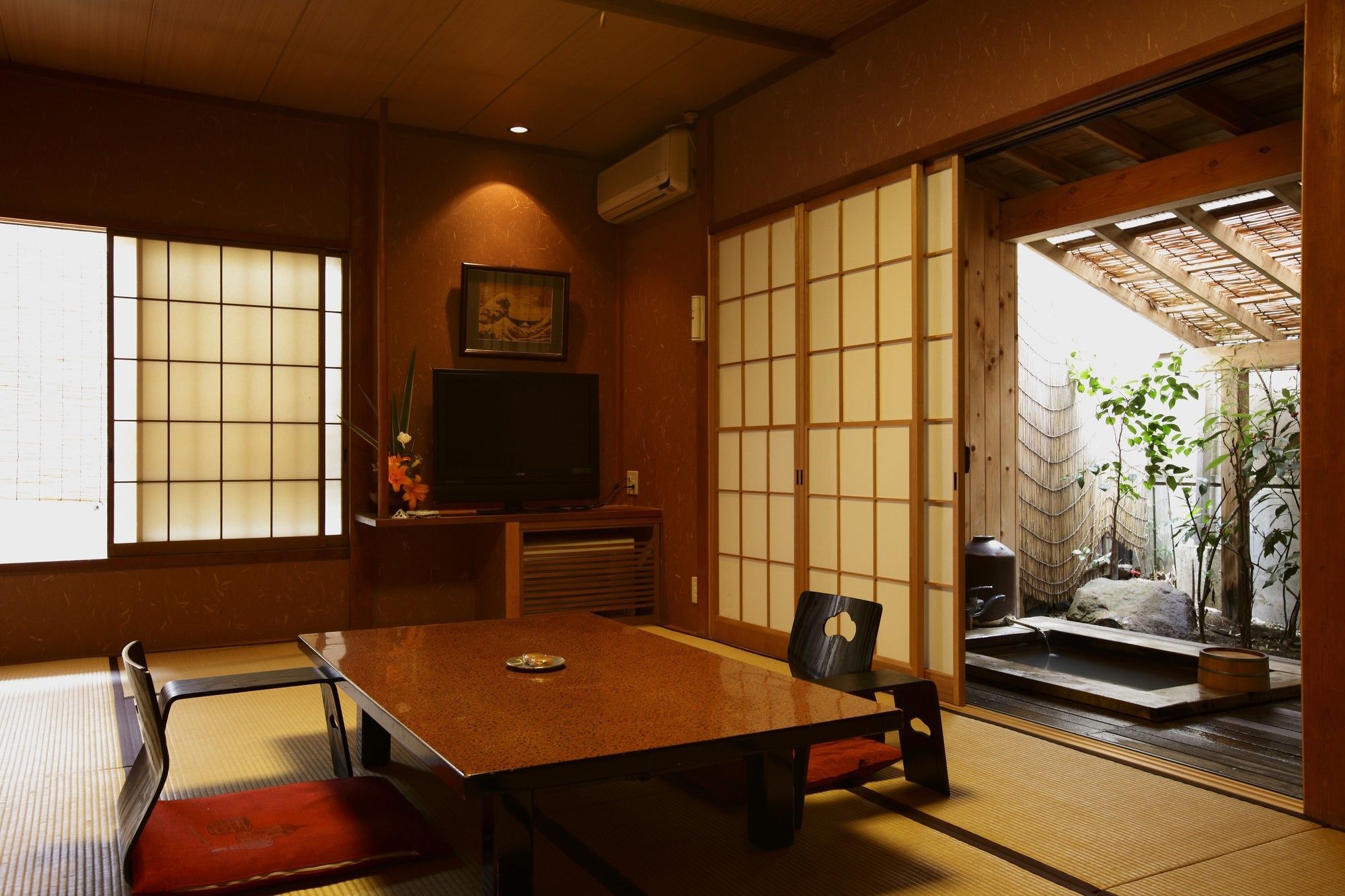 Rikyuan Hotel Hakone Bagian luar foto